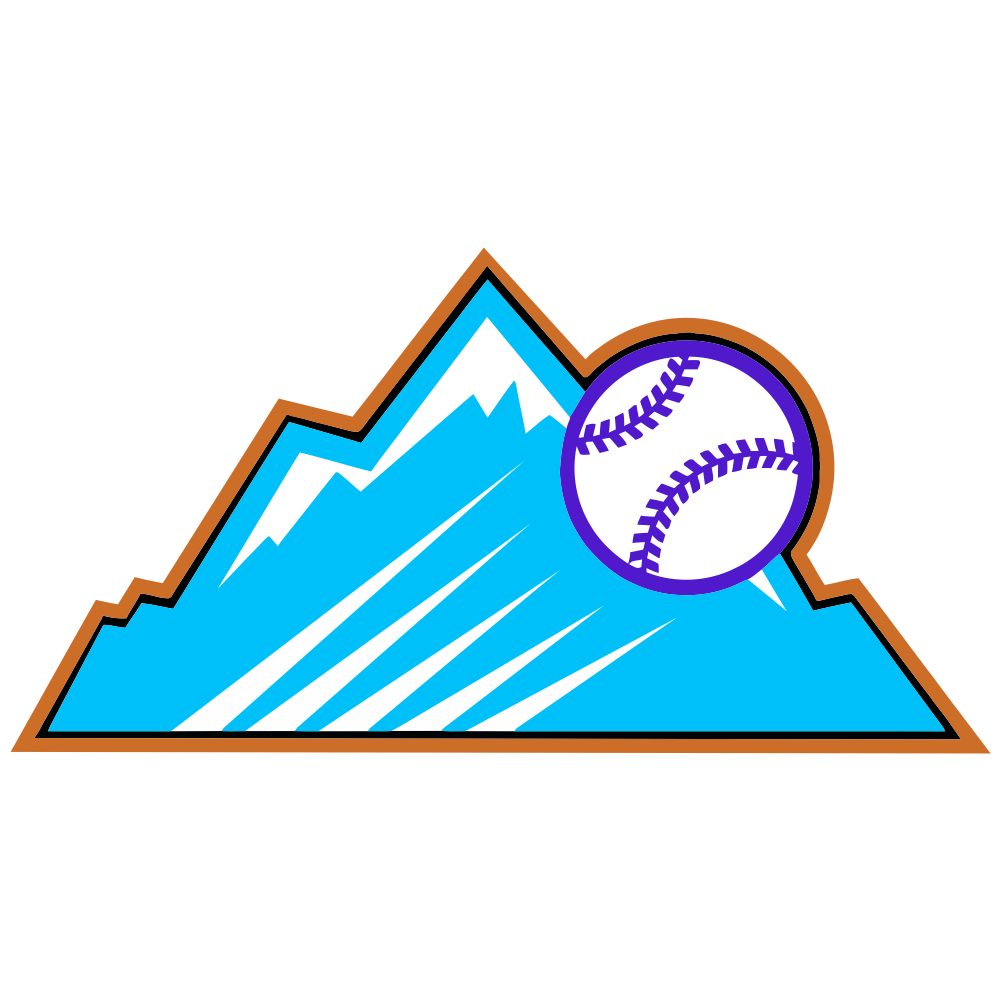 Colorado Rockies 2013-2016 Batting Practice Logo v2 iron on transfers for clothing